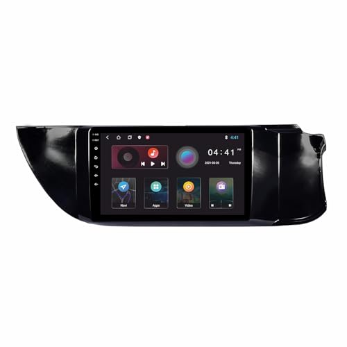 Image of Trony 9 inch Android 14 Car Stereo for Maruti Alto K10 | 4GB+64GB | CarPlay & Android Auto | Full HD Touch | WiFi | GPS | Bluetooth | DSP Sound | Reverse Camera | Frame | 1 Year Warranty