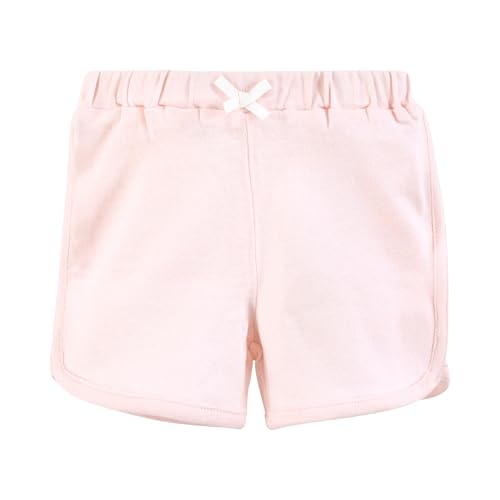 Pantalones cortos para bebé sin costuras molestas, pack de 4 unidades 4