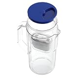 AquaFloow Dzbanek filtrujący wodę J-MAXI 2,5 l granatowy z 3 filtrami Maxi