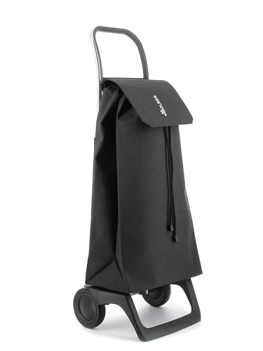 Chariot de Course Rolser Jet Tweed Joy 2 Roues - Noir