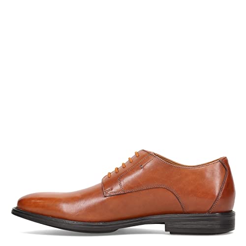 Image of Bostonian Men's Hampshire Low Shoe, Tan Leather, 80 W US