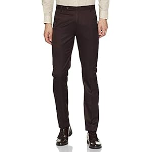 Hang & Wear Men’s Slim Fit Formal Trousers