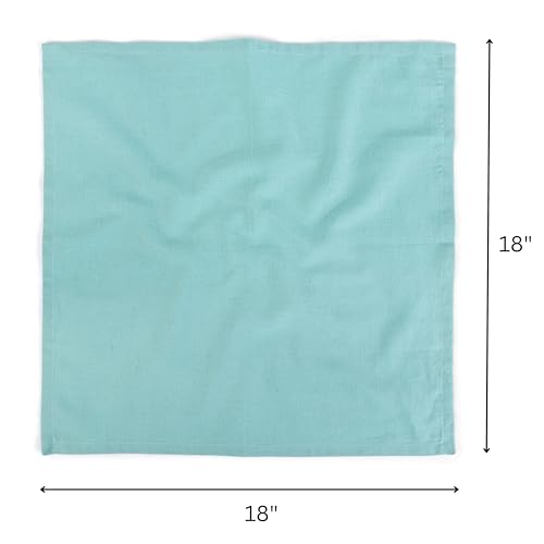 Servilletas de tela multicolor 18x18 pulg. pack x12 miniatura 6