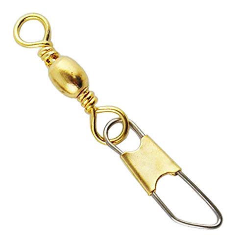 Beau Mac SNAP Swivel Brass Size 5
