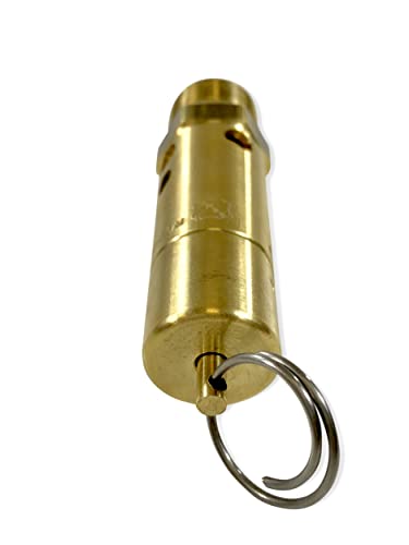 Brass, 1/2" NPT Industrial Hard Seat Safety Pressure Relief Valve, Made In The USA (200 PSI / 395 SCFM) - Image 4