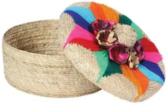 Tortilla Warmer Palm Leaf Multicolor