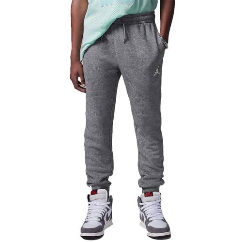 Nike Jordan Pantalone Grigio da Bambino 95D234-GEH, Grey, L