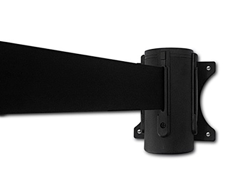 Avvolgitore con attacco a muro e nastro NERO serie...