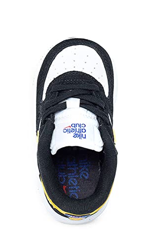 Nike Toddler's Force 1 LV8 Black/Dark Sulfur-White-Black (DH9787 002) - 54