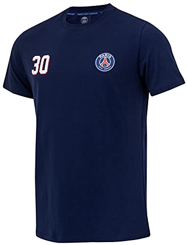 PARIS SAINT-GERMAIN Lionel Messi PSG Official Collection T-Shirt White, Navy, XXL - Image 3