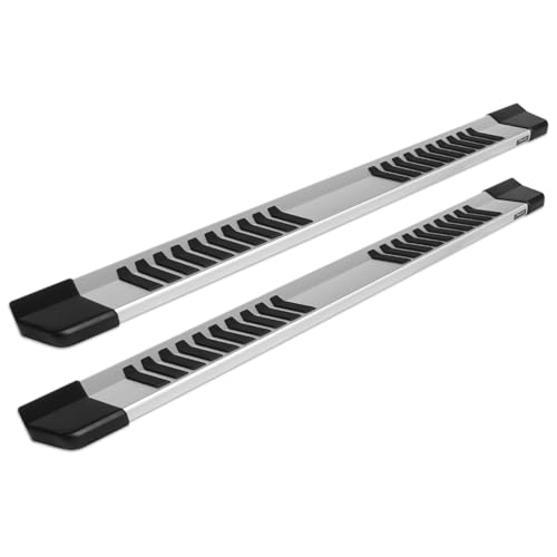 Estribos Raptor Series aluminio OEM estilo 6 pulgadas