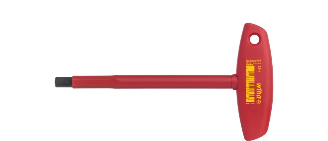 Wiha 27929 334N L-key with T-handle electric SW 5 x 150 mm