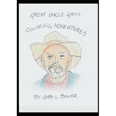 Great Uncle Gary's Adventures in Coloring