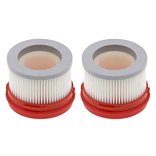 CJLBHD - 2 filtros HEPA de repuesto para Xiaomi Dreame V9 V9P V10 Boreas para aspiradora de mano inalámbrica para el hogar CJLBHD