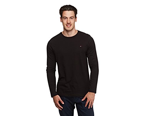 Image of Tommy Hilfiger Men's Tommy Hilfiger Men's Long Sleeve Flag Tee