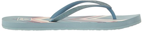 Image of REEF Women's Stargazer Prints Flip-Flop, Blue Chevron, 7 M US