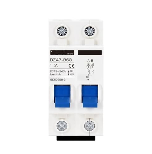 Disjoncteur DZ47B court-circuit batterie résolu avec interrupteur DC 20A