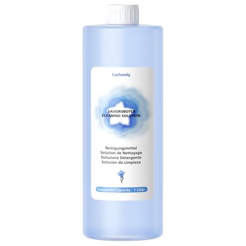 Reinigungslösung für ECOVACS DEEBOT Saugroboter X1/X2/X5/X8/X9/X11/T10/T20/T30/T50/T80/N20/N30/MINI (1L)