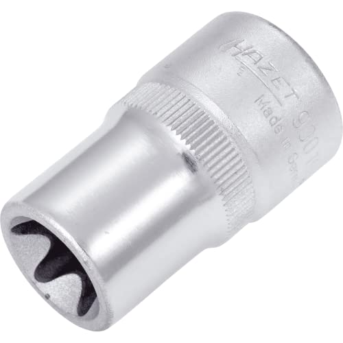HAZET Steckschlüsseleinsatz 900-E16, 1/2 Zoll (12,5 mm) Vierkant – Ansicht 1