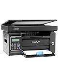 PANTUM M6500NW Imprimante Laser Multifonction Monochrome, Connexion WiFi/USB, Scanner Copie Impression 3in1, Recto/Verso Manuel, 22ppm