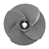Entretien simple Pièces de Jet Ski, Turbine 155,5 mm 267001067, Compatible avec Seadoo GTX Pro 130, 4 pales sablées, 2021-neuf