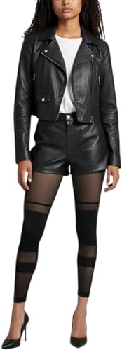 Image of ToBeInStyle Women's Opaque Ankle Long Nylon Footless Fun Tights Pantyhose