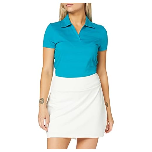 Nike W Nk PWR Skirt KT 17" Falda pantalón, Mujer, Sail/Sail/Sail/Sail, L