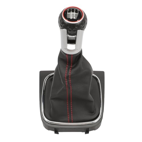 AUROLYNNE Pomo de Cambio Manual 5 Velocidades para Golf 6 MK6 GTI GTD R20 2009 2013