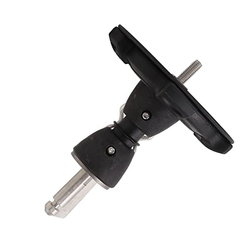 XHIKOWAT Universal Strong Windsurfing Mast Base Surfing Tendon for Outdoor Sports Black,Surfing and Sailing