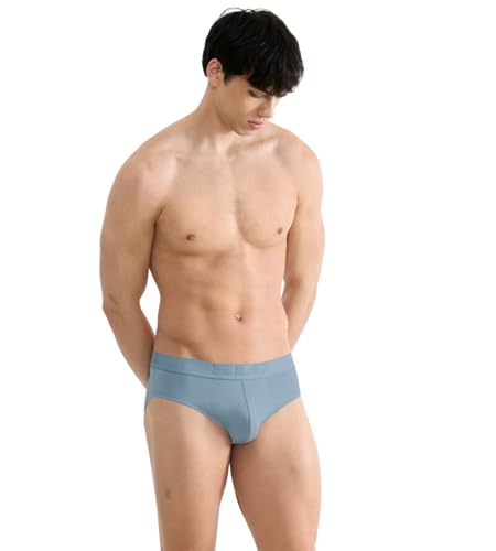 Slip Homme Sloggi Base Soft Brief C2p Anti-Frottement Lot de 2