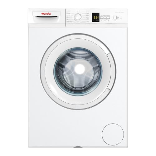 Wonder Lavadora 8Kg Carga Frontal Blanco WL8201DD. 2100W, 1200rpm, 15 Programas, Clase de Eficiencia Energética A