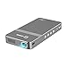 AODIN AirGo Pico Projector, WiFi Mini Projector Portable, DLP LED Video Projector, HDMI, USB, Micro SD, 3.5mm Audio for iPhone, Android, Laptop, PC, Game, 100 ANSI Lumen