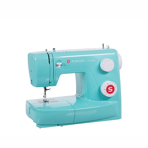 Singer MC Simple 3232 Machine à Coudre 32 Points et Sac de Transport Cousu Main