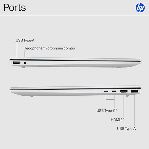 Image of HP OmniBook 5 16 inch WUXGA 2K Touchscreen Laptop | Intel Core Ultra 7 Processor with AI Boost | 32GB DDR5 RAM | 1TB PCIe SSD | Win 11 | Full-Size, Backlit Keyboard | Wi-Fi 6 & Bluetooth 5.4 | HDMI
