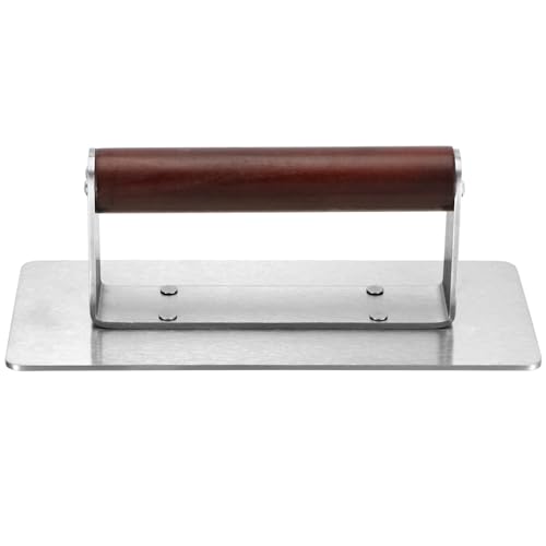 Presse à sandwich antiadhésive pour cuisson homogène du jambon