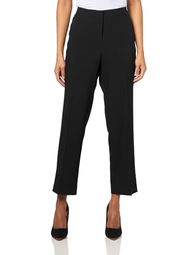 Women's Houndstooth Belted Trench & Pant, 2pc Set4