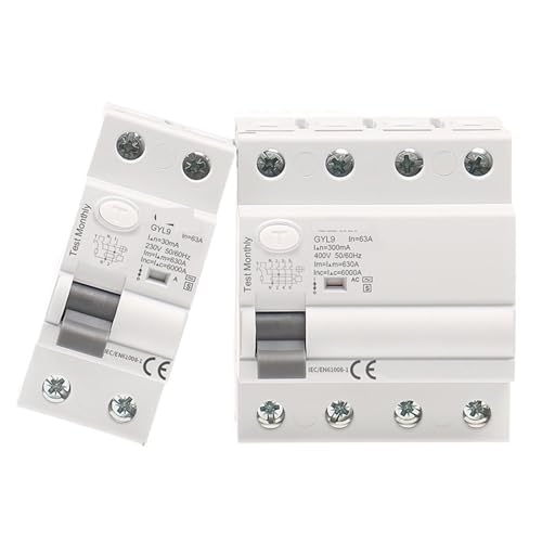 Disjoncteur 4P 40A GYL9 pour sécuriser les machines d'atelier