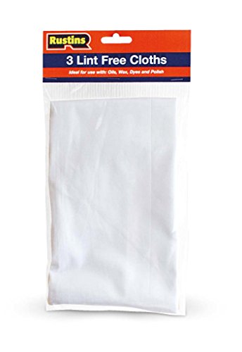 Rustins Lint Free Cloths - 3 x 300mm square