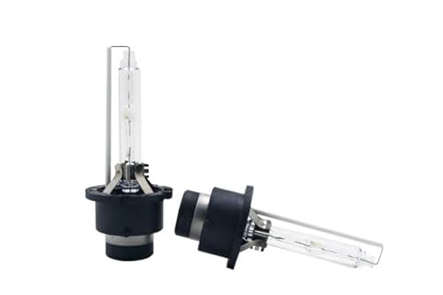 Set di lampadine allo xeno D4S, 6000 K, 35 W, 12 V, HID, per fari auto, versione di aggiornamento (2 pezzi)