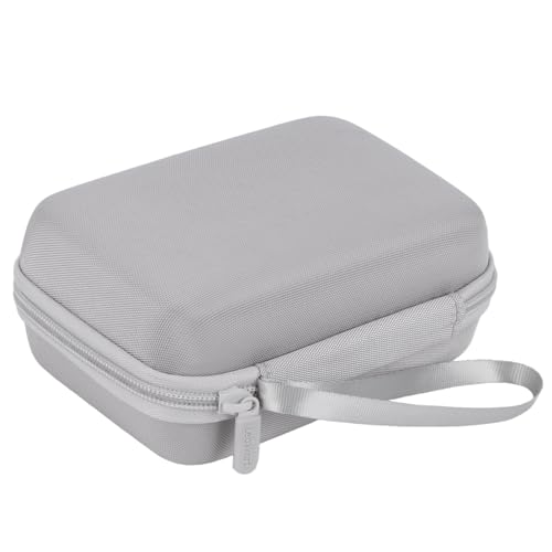 Image of Lebakort Storage Case Compatible with Liene Pearl N200 Pro Portable Photo Printer (Gray Case)
