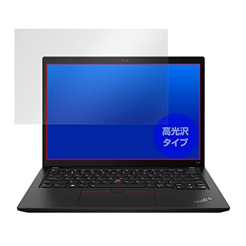 �~���r�b�N�X Lenovo ThinkPad X13 Gen 3 �p ���� �ی� �t�B���� �h�w�� �h�C�A ���{�� OverLay Brilliant