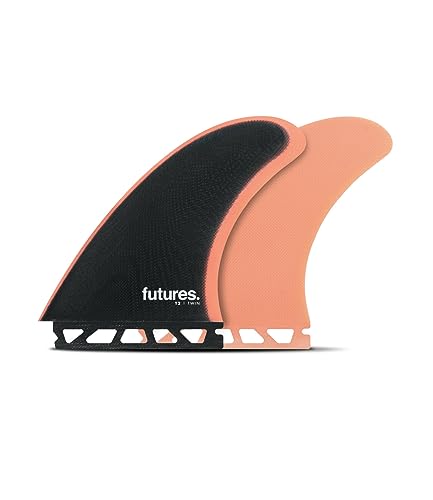 Futures Fins T2 Fiberglass Twin Fin Set