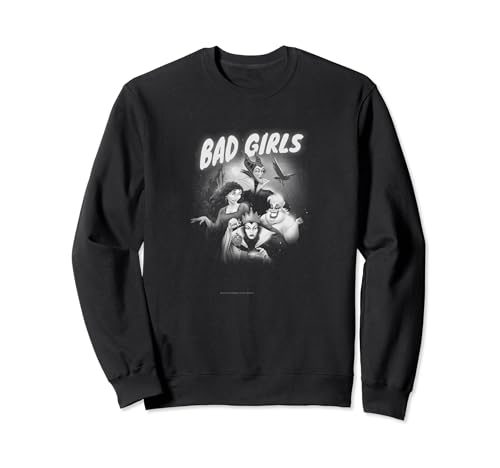 Sweatshirt Disney Princess Bad Girls Club pour un style streetwear unique au quotidien