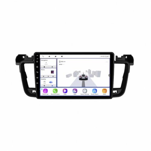 Radio de coche 2 DIN para Peugeot 5008 que soluciona la falta de Carplay