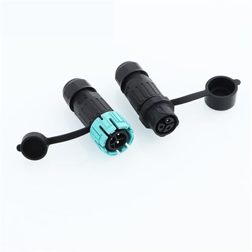 Conector Rectangular M19 Docking 2Pin AAHSHPNV miniatura 4