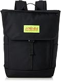 [マンハッタンポーテージ] Washington SQ Backpack NYC Print 2022 BLK