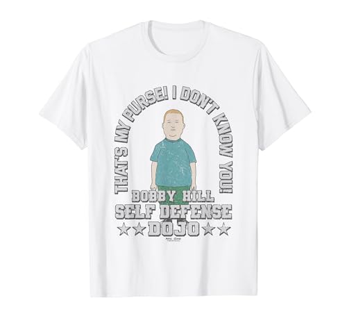 King Of The Hill Bobby Hill Self Defense Dojo Chest Poster T�V���c