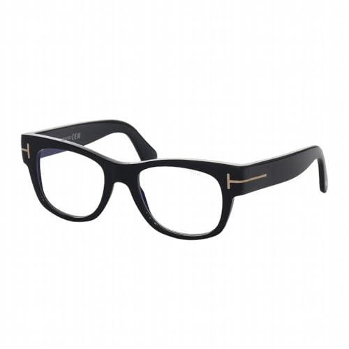 TOM FORD FT5040-B lunettes de soleil unisexes forme carrée noir brillant