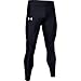 Under Armour UA SPEED STRIDE TIGHT, komfortable und atmungsaktive Sport Leggings, leichte Kompressionshose mit Anti-Odor Technologie Herren, Schwarz (Black / Black / Reflective) , M