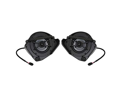 SSV WorksF4 X3 Under Dash Enclosure with 4' Speaker